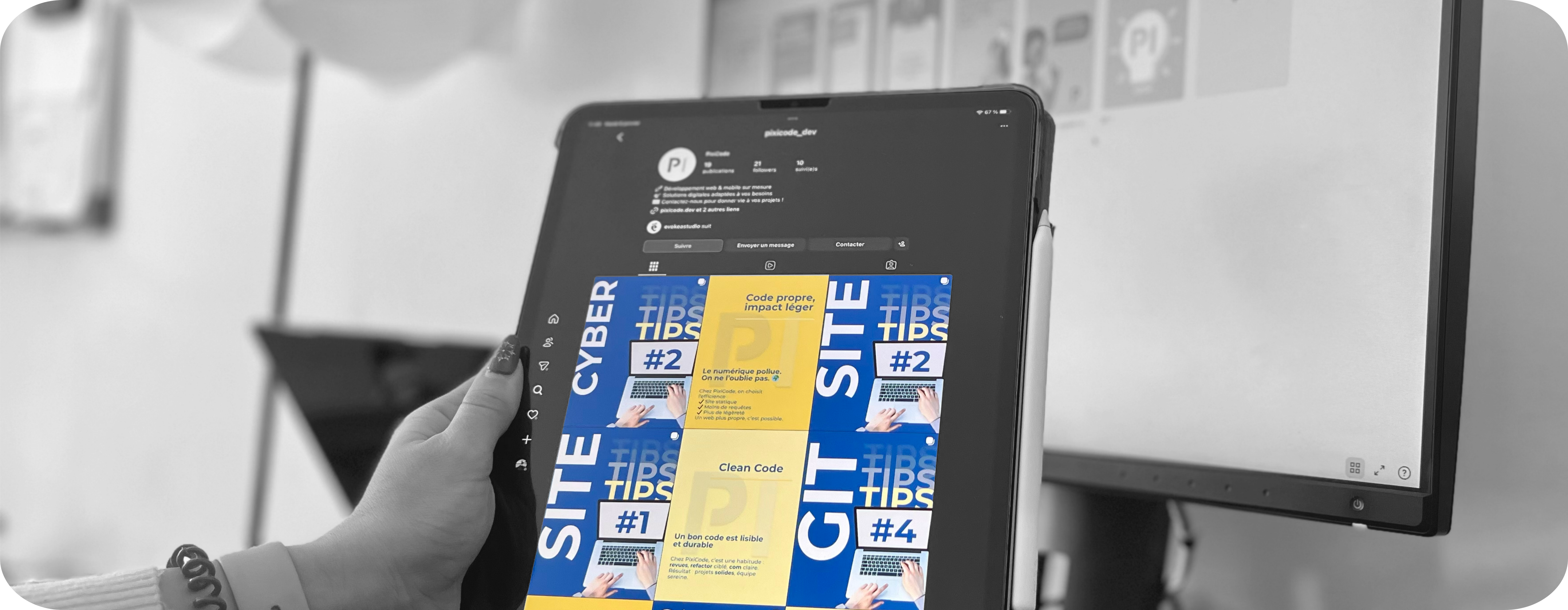 Des supports imprimés qui incarnent votre