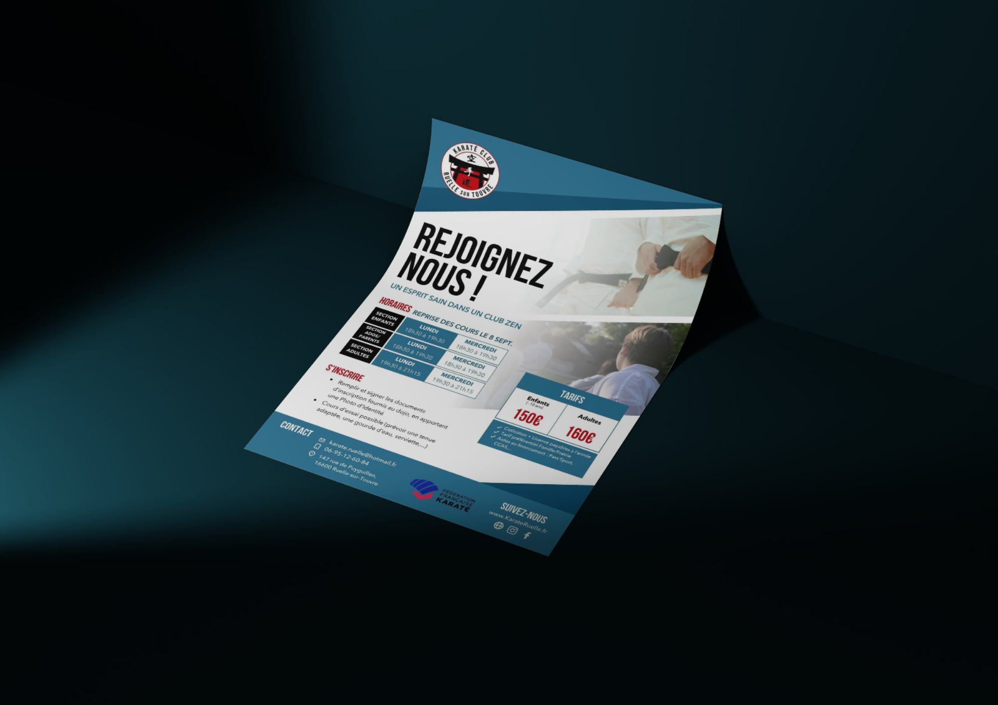 KARATÉ CLUB DE RUELLE-SUR-TOUVRE